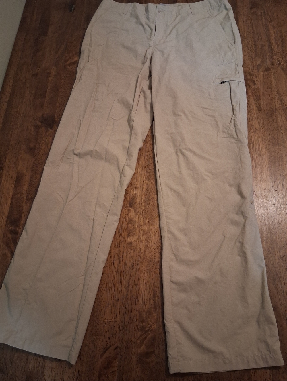 Columbia Omni-Shade PFG Flare Camping Hiking Pants 12